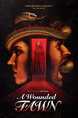 Poster for A Wounded Fawn (2022)