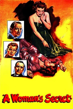 Poster for A Woman's Secret (1949)