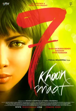 Poster for 7 Khoon Maaf (2011)