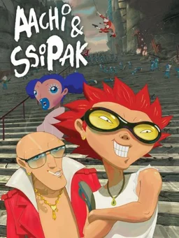 Poster for Aachi & Ssipak (2006)