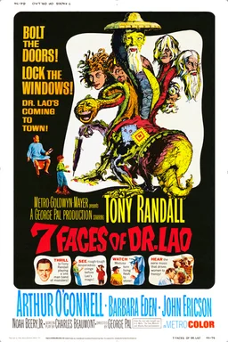 Poster for 7 Faces of Dr. Lao (1964)
