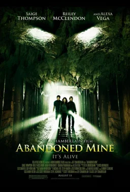 Poster for The Mine (2012)