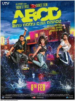 Poster for ABCD (Any Body Can Dance) (2013)