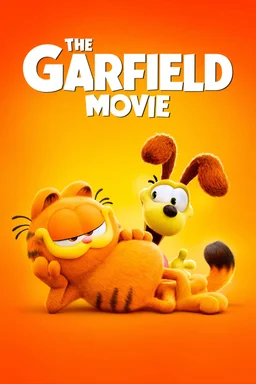Poster for The Garfield Movie (2024)