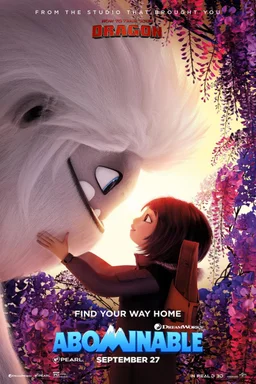 Poster for Abominable (2019)