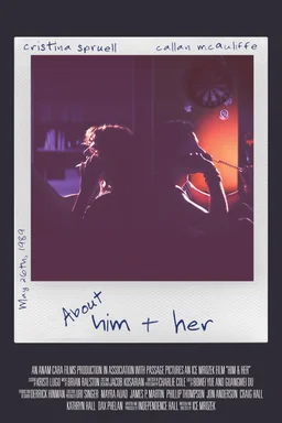 Poster for About him & her (2023)