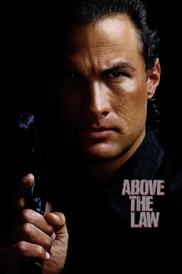 Poster for Above the Law (1988)