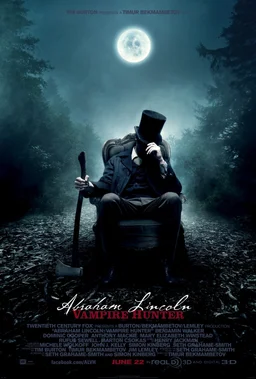 Poster for Abraham Lincoln: Vampire Hunter (2012)