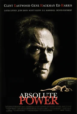 Poster for Absolute Power (1997)