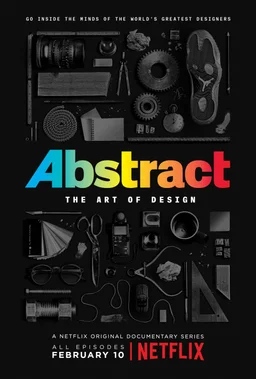 Poster for Abstract: The Art of Design - Season 1