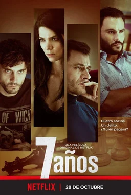 Poster for 7 Years (2016)