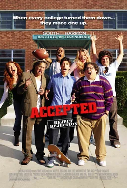 Poster for Accepted (2006)