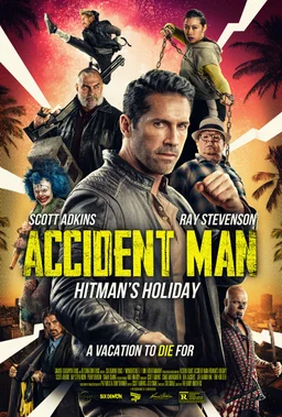 Poster for Accident Man: Hitman's Holiday (2022)