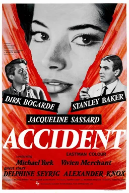 Poster for Accident (1967)