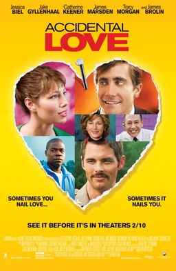 Poster for Accidental Love (2015)