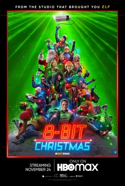 Poster for 8-Bit Christmas (2021)