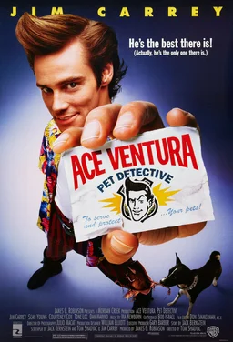Poster for Ace Ventura: Pet Detective (1994)