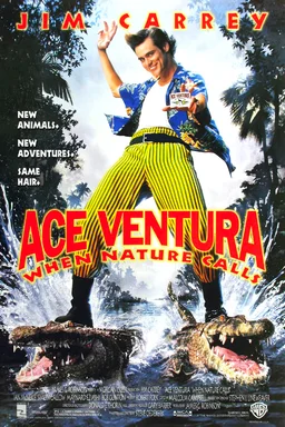 Poster for Ace Ventura: When Nature Calls (1995)