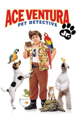 Poster for Ace Ventura: Pet Detective Jr. (2009)
