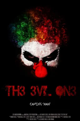Poster for 8 Ball Clown (2018)