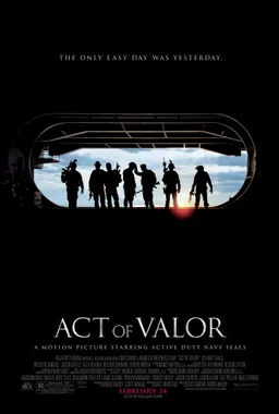 Poster for Act of Valor (2012)