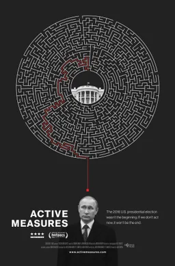 Poster for Active Measures (2018)
