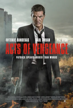 Poster for Acts of Vengeance (2017)