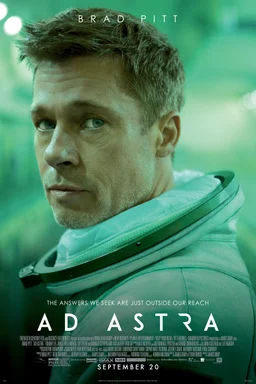 Poster for Ad Astra (2019)