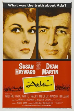 Poster for Ada (1961)