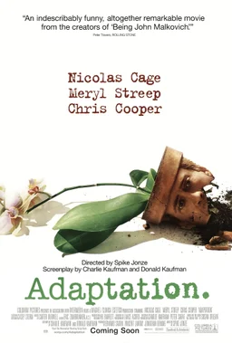 Poster for Adaptation. (2002)