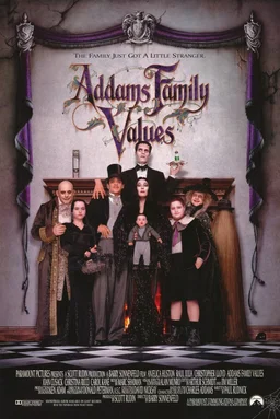Poster for Addams Family Values (1993)