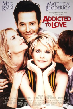 Poster for Addicted to Love (1997)