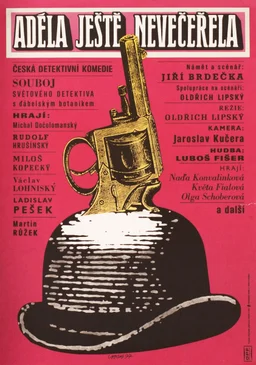 Poster for Adela Has Not Had Supper Yet (1978)
