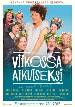 Poster for Adult Camp (2015)