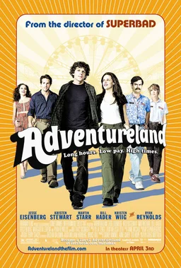 Poster for Adventureland (2009)
