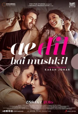 Poster for Ae Dil Hai Mushkil (2016)