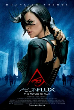 Poster for Æon Flux (2005)