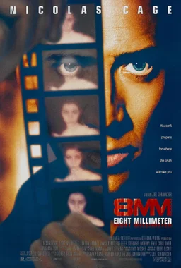 Poster for 8MM (1999)