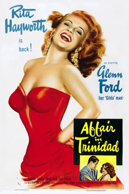 Poster for Affair in Trinidad (1952)
