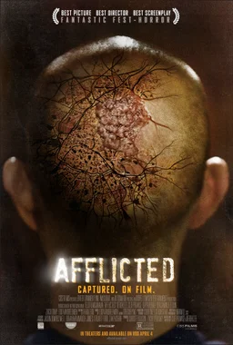 Poster for Afflicted (2013)