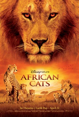 Poster for African Cats (2011)