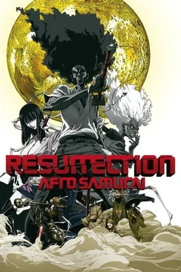Poster for Afro Samurai: Resurrection (2009)