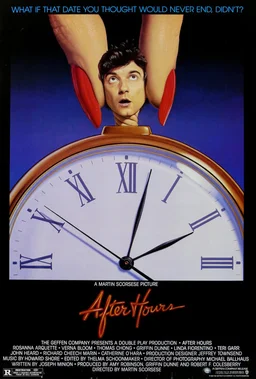 Poster for After Hours (1985)