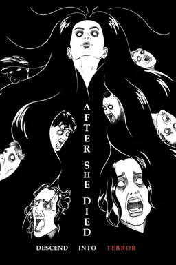 Poster for After She Died (2022)