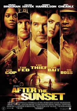 Poster for After the Sunset (2004)