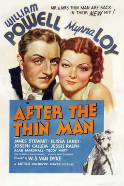 Poster for After the Thin Man (1936)