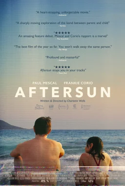 Poster for Aftersun (2022)