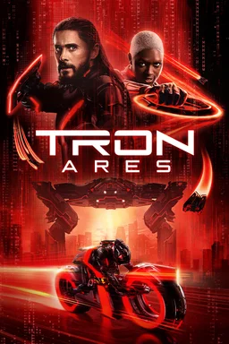 Poster for Tron: Ares (2025)