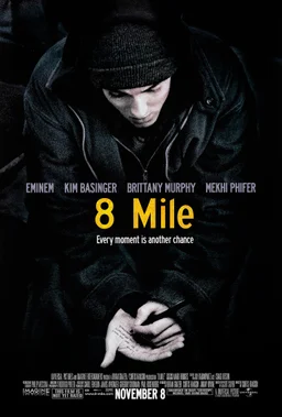 Poster for 8 Mile (2002)
