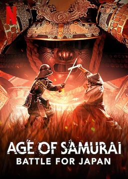 Poster for Age of Samurai: Battle for Japan - Season 1